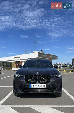 Внедорожник / Кроссовер BMW X4 2021 в 
