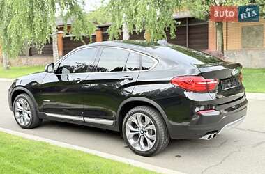 Внедорожник / Кроссовер BMW X4 2017 в 