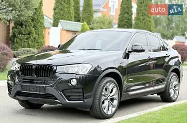 Позашляховик / Кросовер BMW X4 2017 в Києві