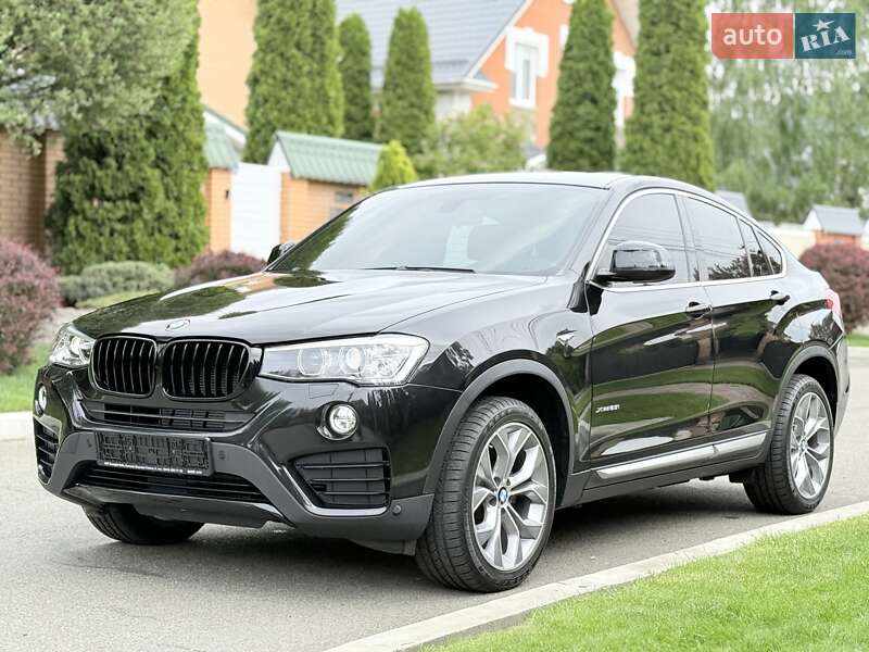 Внедорожник / Кроссовер BMW X4 2017 в 