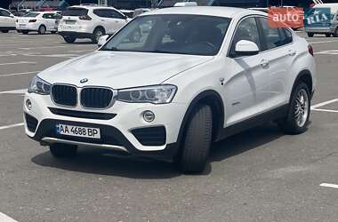 Позашляховик / Кросовер BMW X4 2016 в Києві