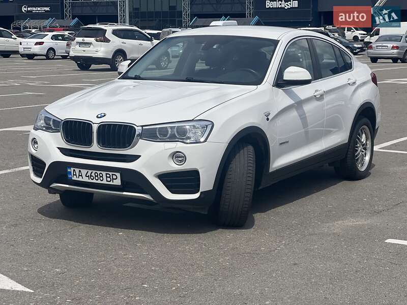 BMW X4 2016