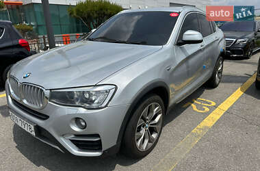 Внедорожник / Кроссовер BMW X4 2015 в 