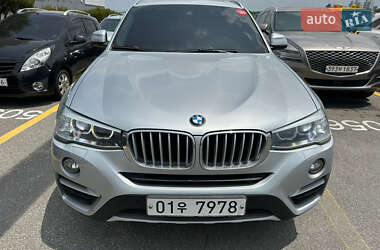 Внедорожник / Кроссовер BMW X4 2015 в 