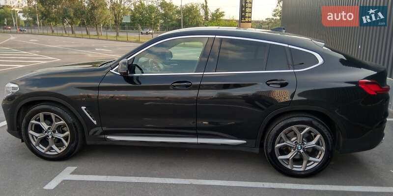 Позашляховик / Кросовер BMW X4 2021 в Києві