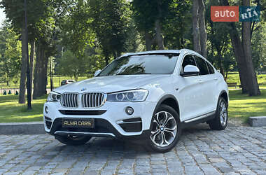 Позашляховик / Кросовер BMW X4 2016 в 