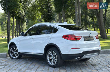 Позашляховик / Кросовер BMW X4 2016 в 