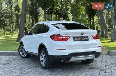 Позашляховик / Кросовер BMW X4 2016 в 