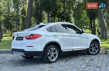 Позашляховик / Кросовер BMW X4 2016 в 