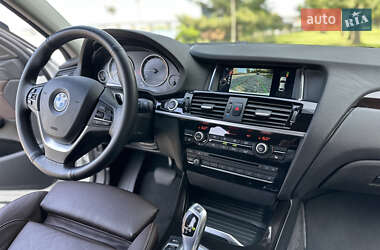 Позашляховик / Кросовер BMW X4 2016 в 