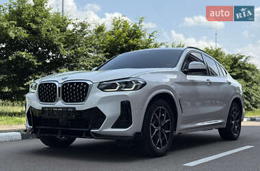 Внедорожник / Кроссовер BMW X4 2022 в 