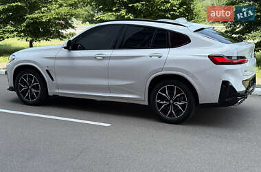 Внедорожник / Кроссовер BMW X4 2022 в 