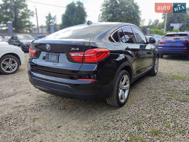 BMW X4 2015