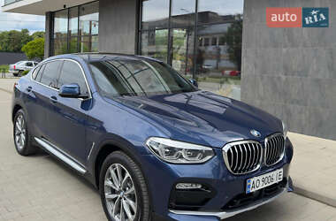 Позашляховик / Кросовер BMW X4 2018 в Ужгороді