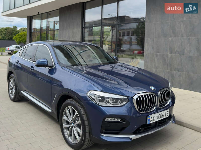 BMW X4 2018