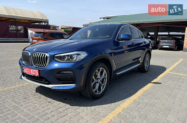 Внедорожник / Кроссовер BMW X4 2020 в Львове
