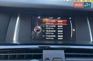Внедорожник / Кроссовер BMW X4 2016 в 