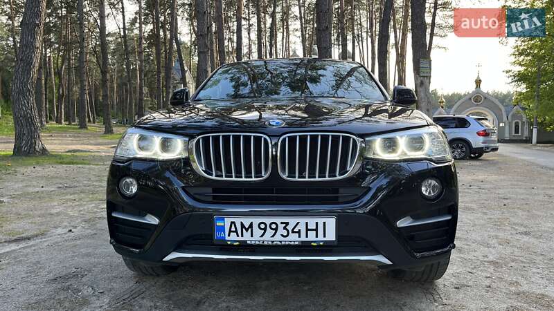 Позашляховик / Кросовер BMW X4 2016 в Житомирі