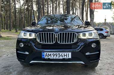 Внедорожник / Кроссовер BMW X4 2016 в 