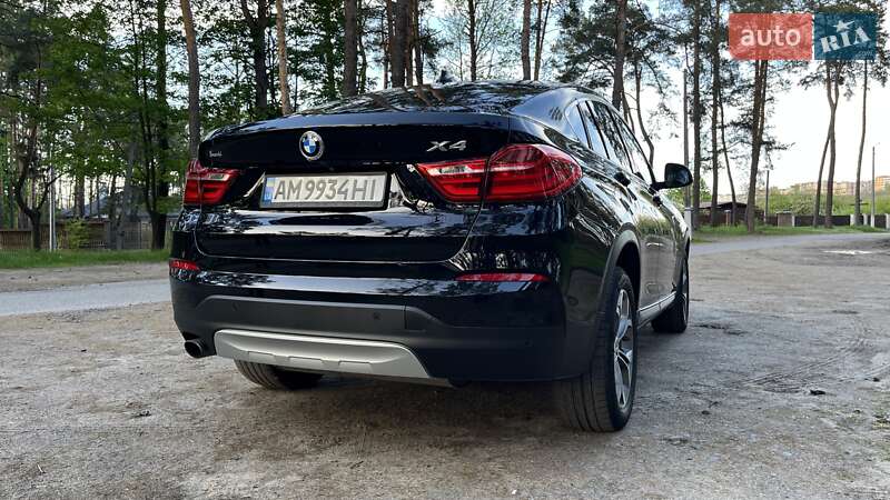 Позашляховик / Кросовер BMW X4 2016 в Житомирі