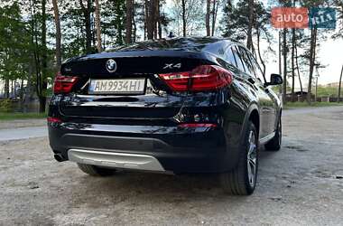 Внедорожник / Кроссовер BMW X4 2016 в 