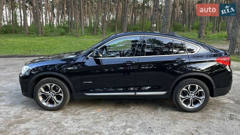 Позашляховик / Кросовер BMW X4 2016 в Житомирі