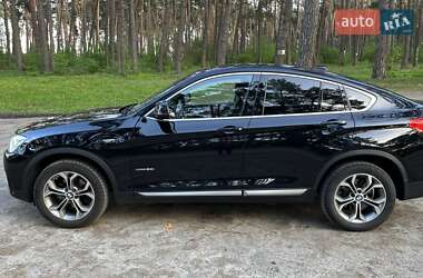 Внедорожник / Кроссовер BMW X4 2016 в 