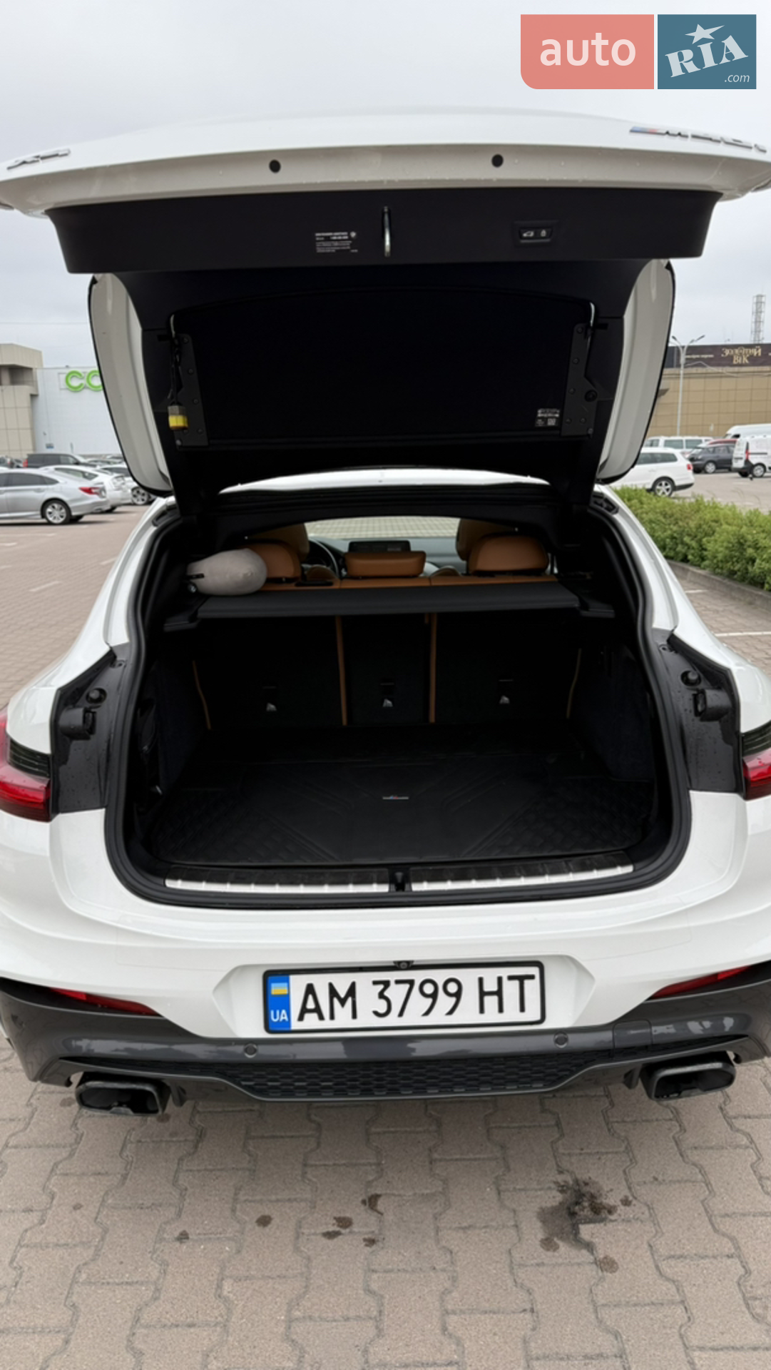 2019 BMW X4 - мініатюра 4