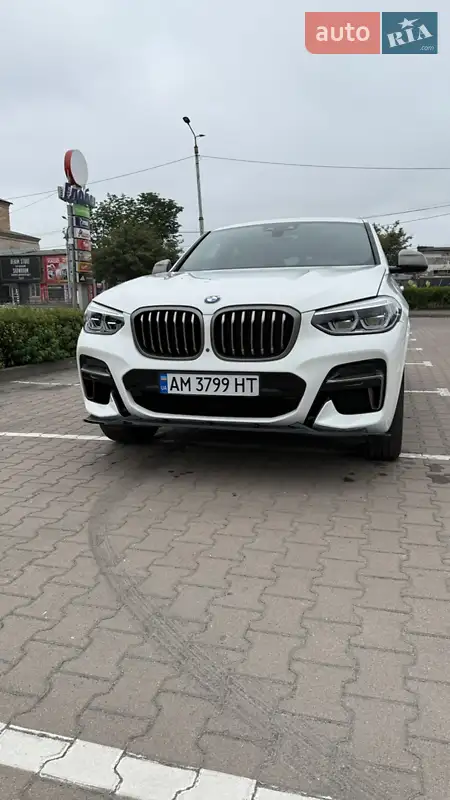 BMW X4 2019