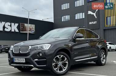 Позашляховик / Кросовер BMW X4 2017 в Києві