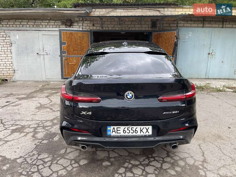 Внедорожник / Кроссовер BMW X4 2018 в Кривом Роге