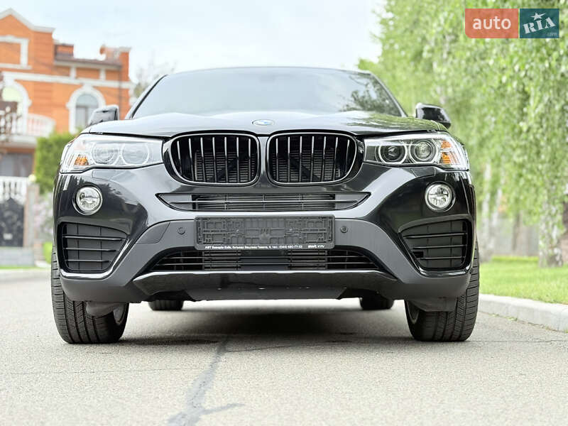 Внедорожник / Кроссовер BMW X4 2017 в Киеве