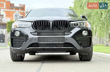 Внедорожник / Кроссовер BMW X4 2017 в 