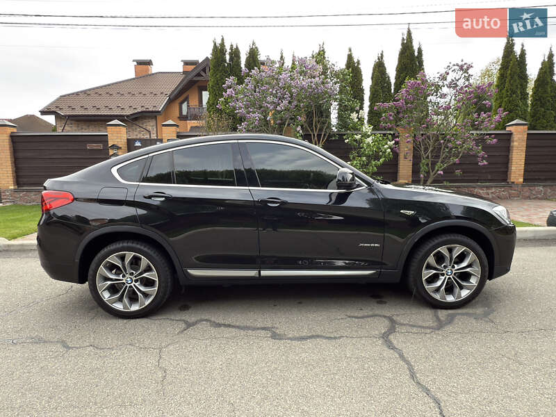 Внедорожник / Кроссовер BMW X4 2017 в Киеве