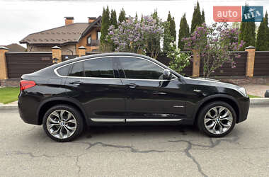 Внедорожник / Кроссовер BMW X4 2017 в 