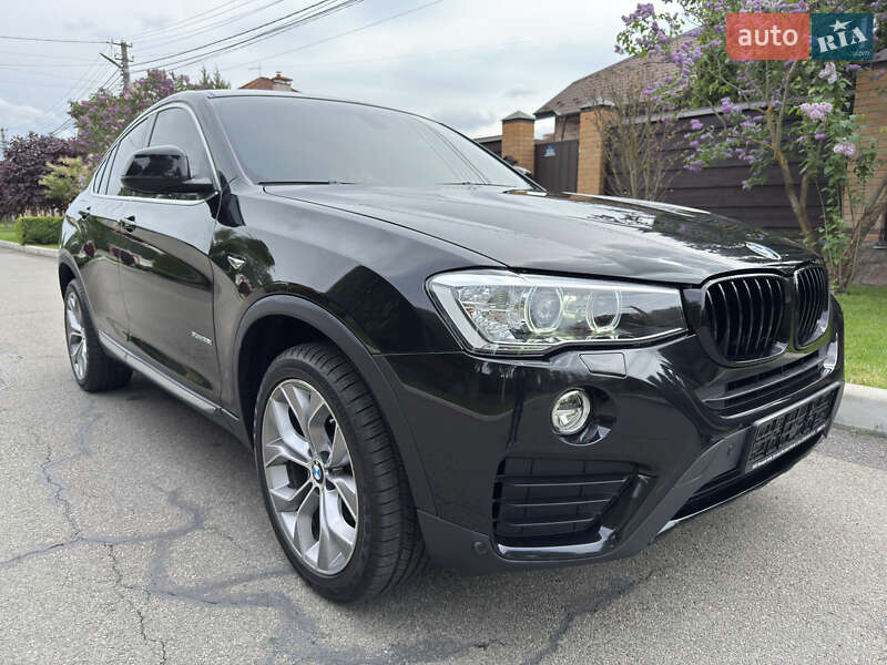 Внедорожник / Кроссовер BMW X4 2017 в Киеве
