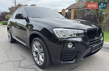 Внедорожник / Кроссовер BMW X4 2017 в 