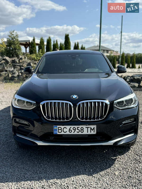 Внедорожник / Кроссовер BMW X4 2019 в Львове