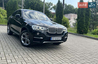 Позашляховик / Кросовер BMW X4 2016 в Києві
