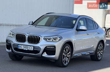 Внедорожник / Кроссовер BMW X4 2018 в 