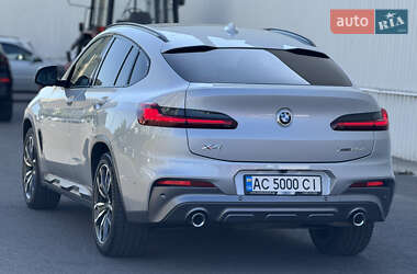 Внедорожник / Кроссовер BMW X4 2018 в 