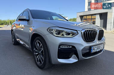 Внедорожник / Кроссовер BMW X4 2018 в 