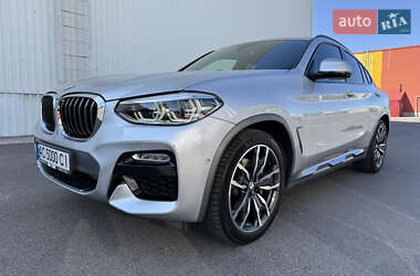 Внедорожник / Кроссовер BMW X4 2018 в 