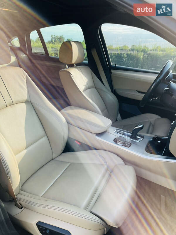 Позашляховик / Кросовер BMW X4 2017 в Львові