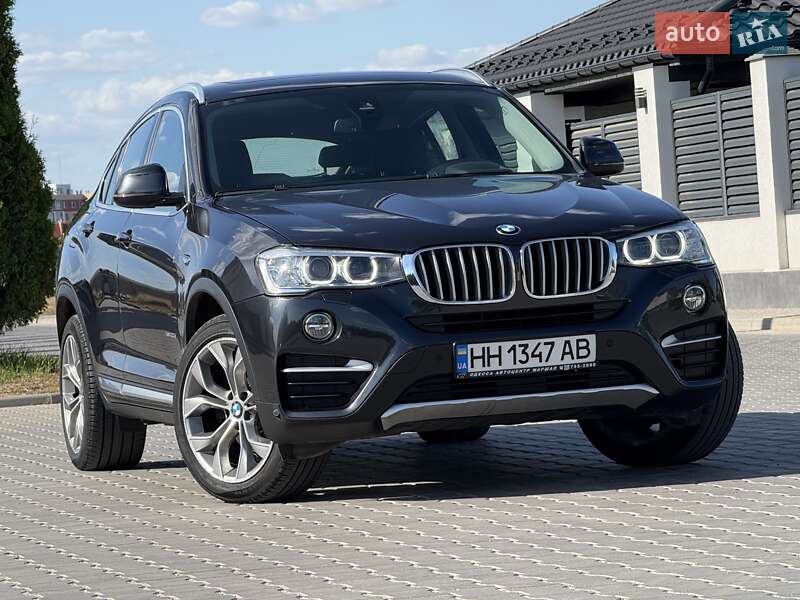 BMW X4 2017