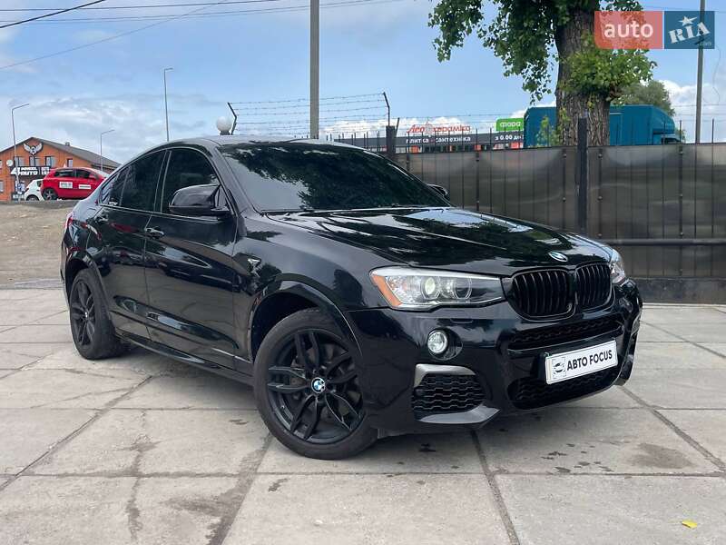 BMW X4 2018