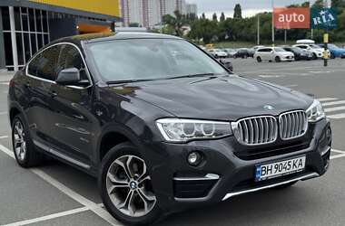 Внедорожник / Кроссовер BMW X4 2017 в Киеве
