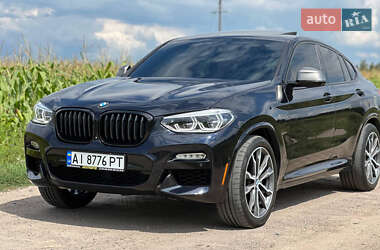 Позашляховик / Кросовер BMW X4 2018 в Києві