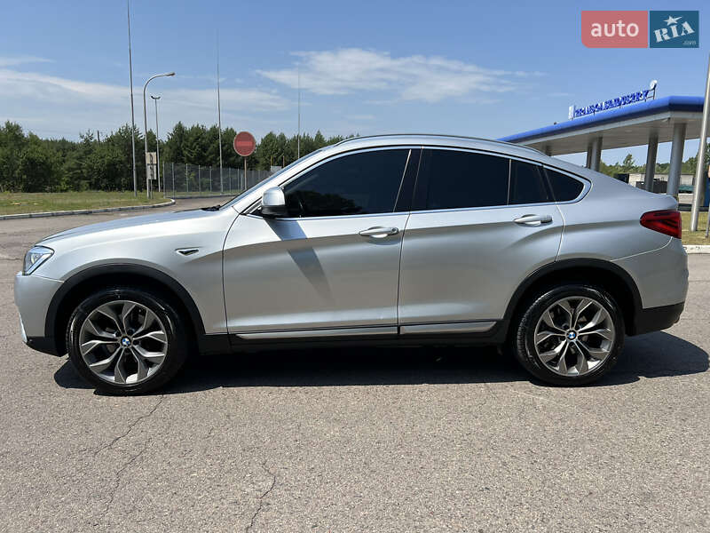 Позашляховик / Кросовер BMW X4 2014 в Ковелі