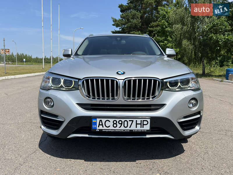 Позашляховик / Кросовер BMW X4 2014 в Ковелі